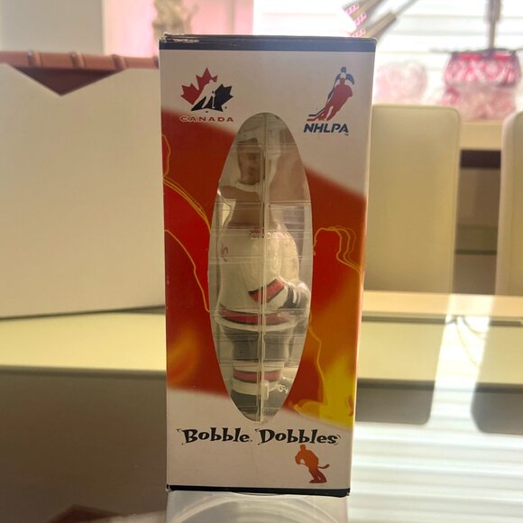 Joe Sakic Hand Painted Bobblehead by Animation In Motion Collectible Series! - Picture 6 of 6